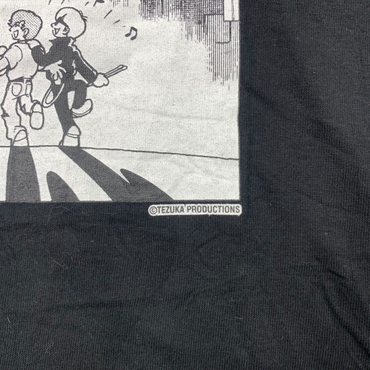 Band Tees GO! GO! VANILLAS x TEZUKA ANIME Dreams Promo Tee Shirt Top Size US XL / EU 56 / 4 - 4 Thumbnail