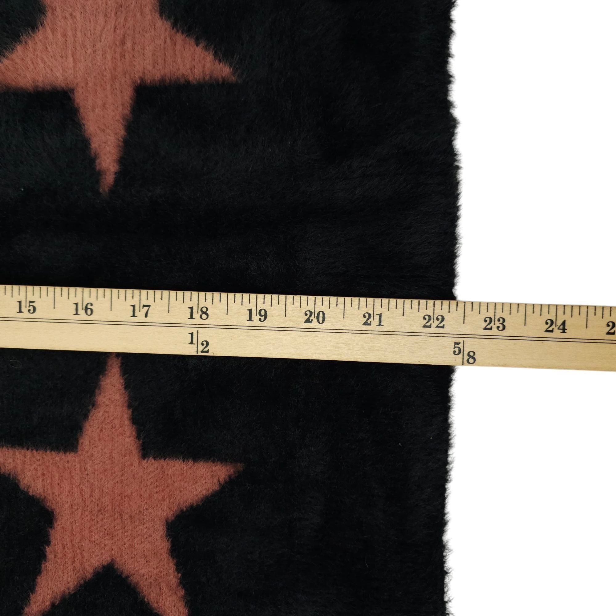 Other Philosophy Fuzzy Star Sweater Womens L Black Mauve Size L / US 10 / IT 46 - 15 Thumbnail