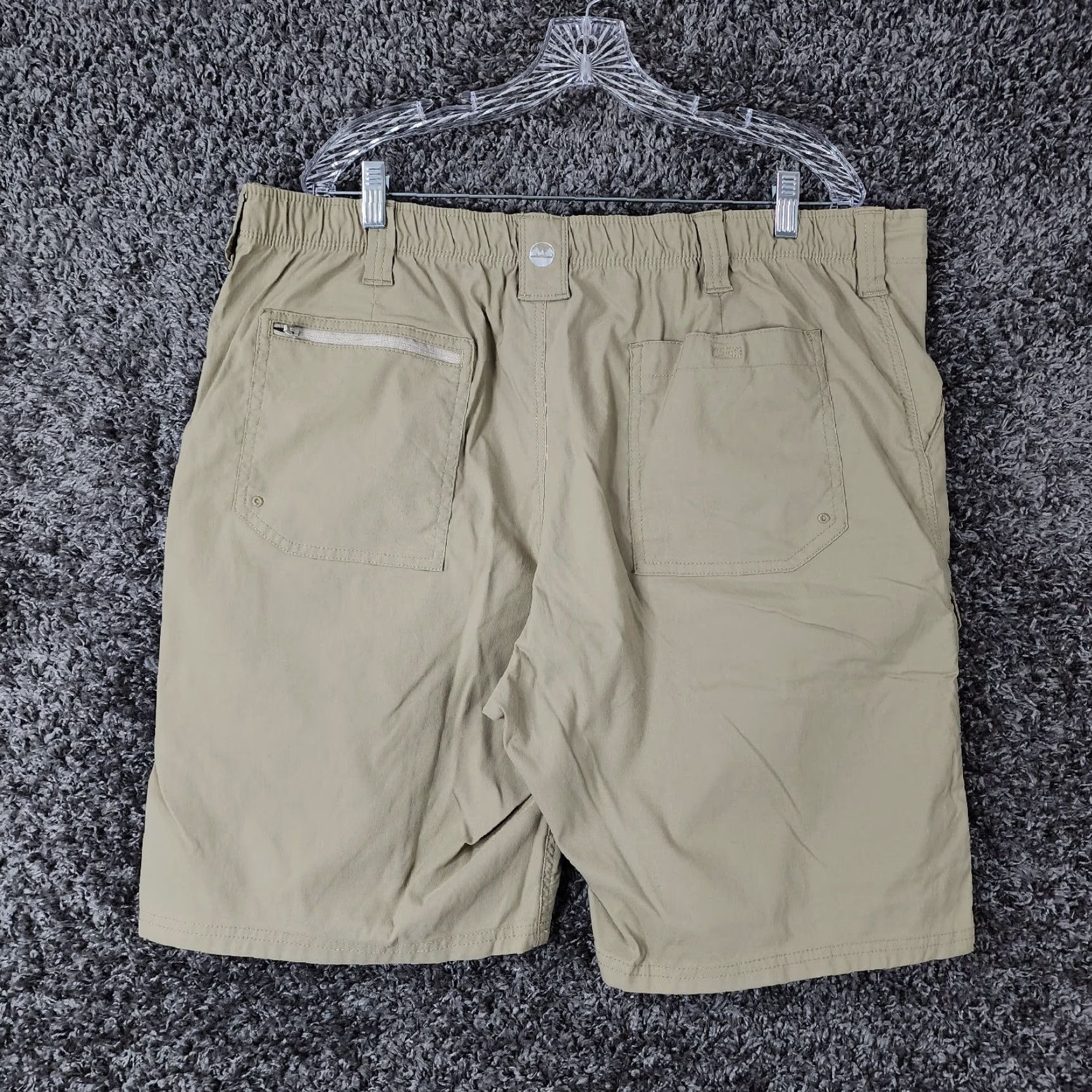 Wrangler WRANGLER Men's Cargo Hiking Shorts Size 40 Beige Size US 40 / EU 56 - 4 Thumbnail
