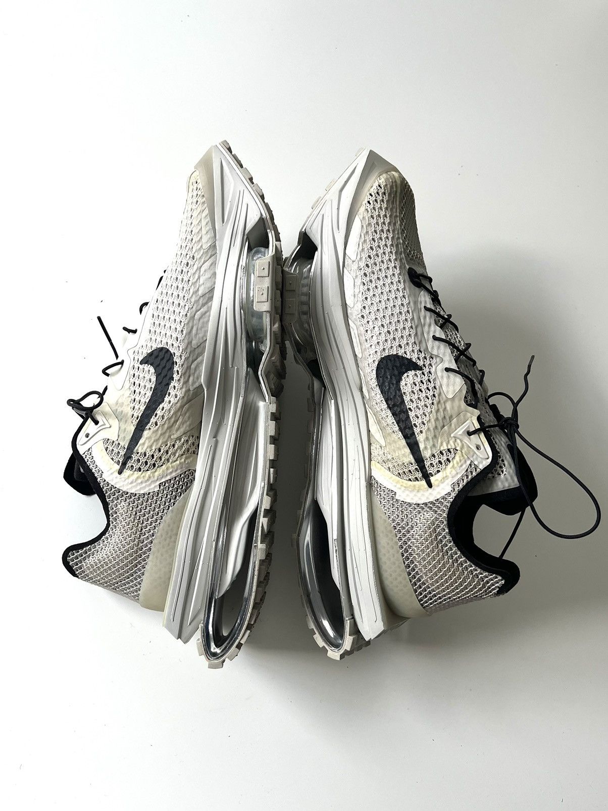 Men’s Nike Zoom MMW 4 - Grey - Size 10 Nike / Zoom MMW 4 is big, bold and angular, a... | Depop main image 3