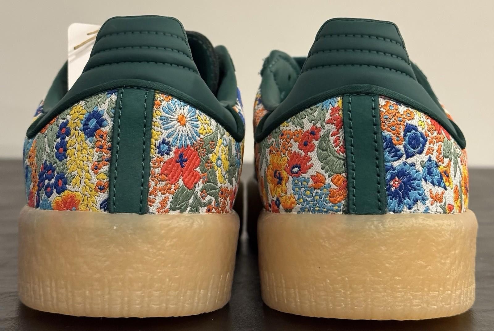 Adidas Size 9.5 - Liberty London x adidas Sambae Floral Size US 9.5 / IT 39.5 - 5 Thumbnail
