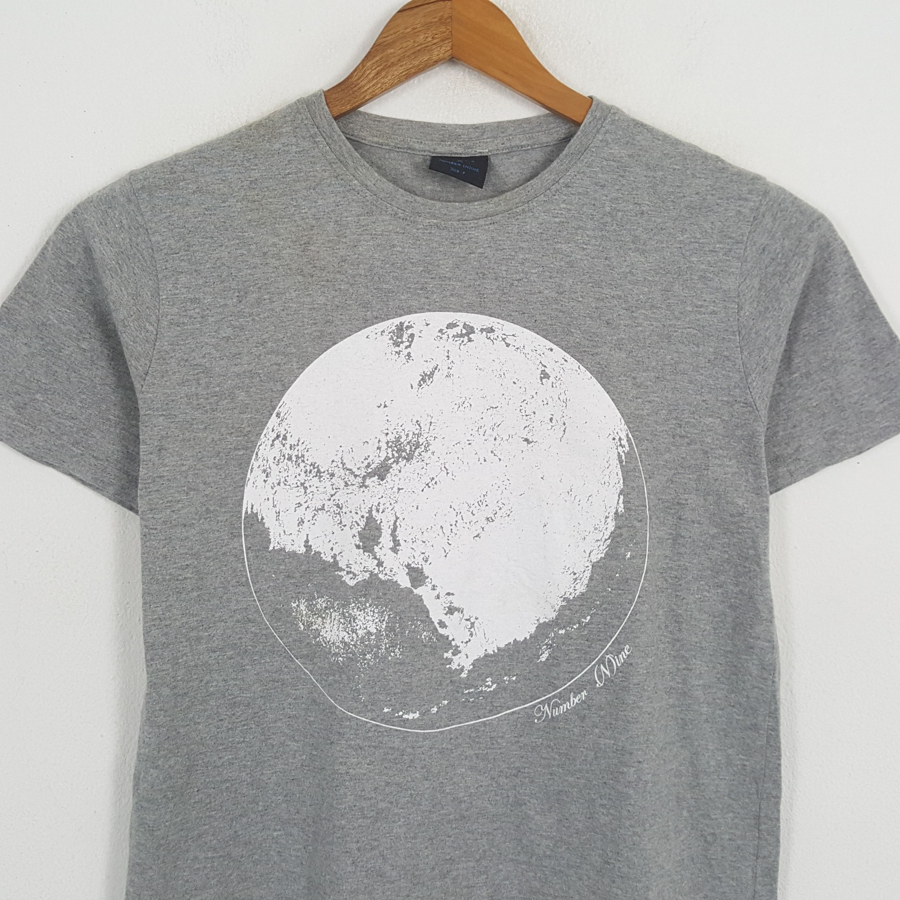 Marlboro × Number (N)ine × Vintage Vintage MARLBORO x NUMBER (N)INE Japan Fashion Brand T-Shirt Size US M / EU 48-50 / 2 - 2 Thumbnail