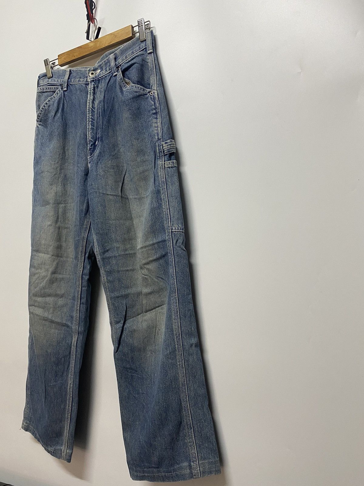 Carhartt × Japanese Brand Vintage Bobson Sun Sister Denim Carpenter Jeans Size 28" / US 6 / IT 42 - 5 Thumbnail