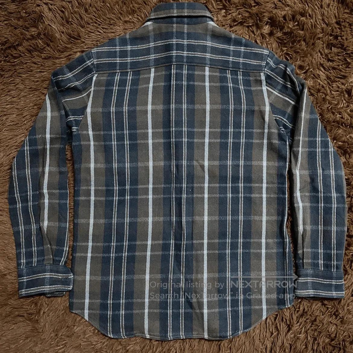 Undercover Sz 2 Undercover 09AW Undercoverism Plaid Shirt Jacket. Size US M / EU 48-50 / 2 - 2 Thumbnail