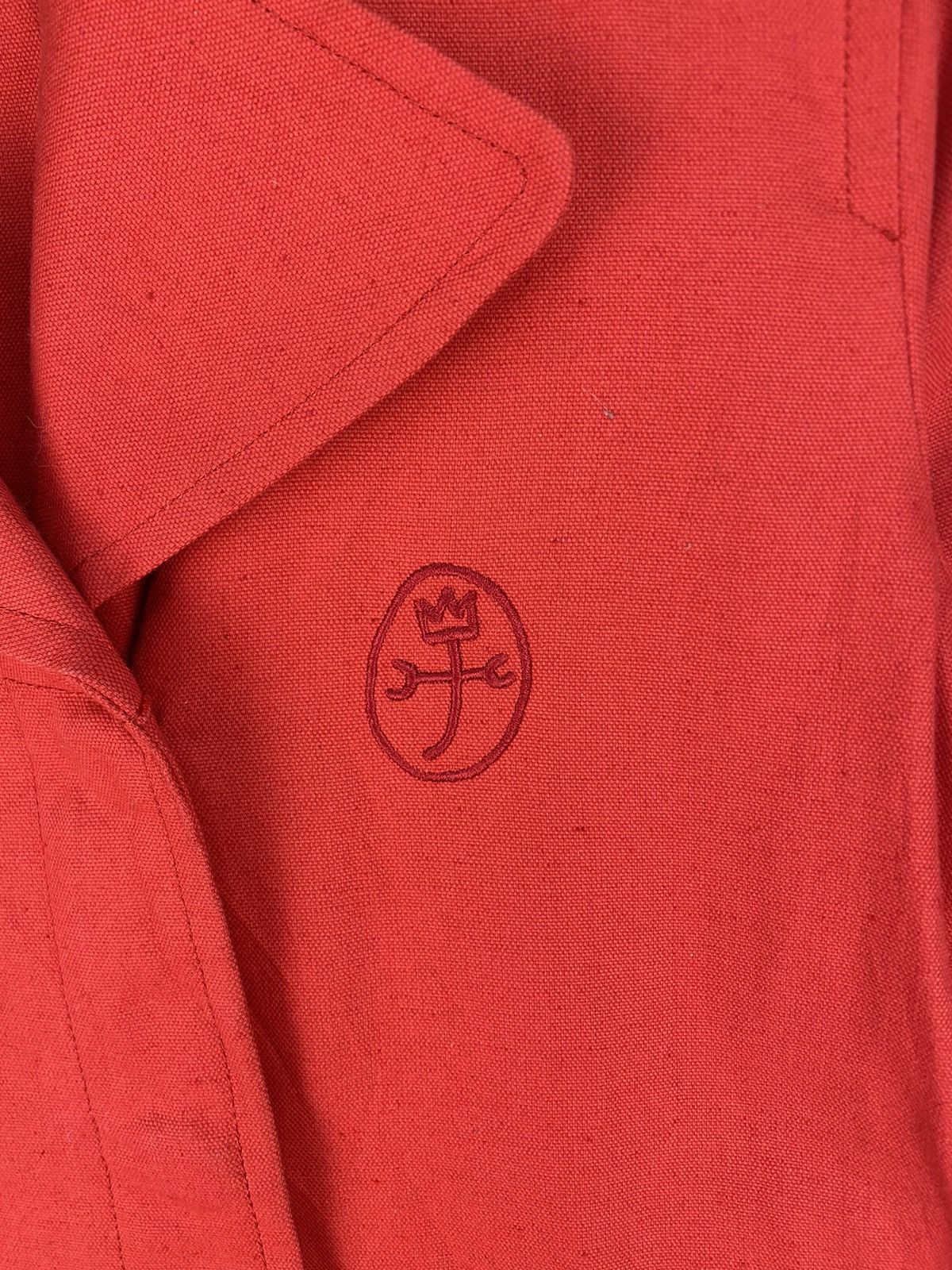 Jean Charles De Castelbajac Jean Charles de Castelbajac Sport Double Breasted Jacket Size M / US 6-8 / IT 42-44 - 6 Thumbnail