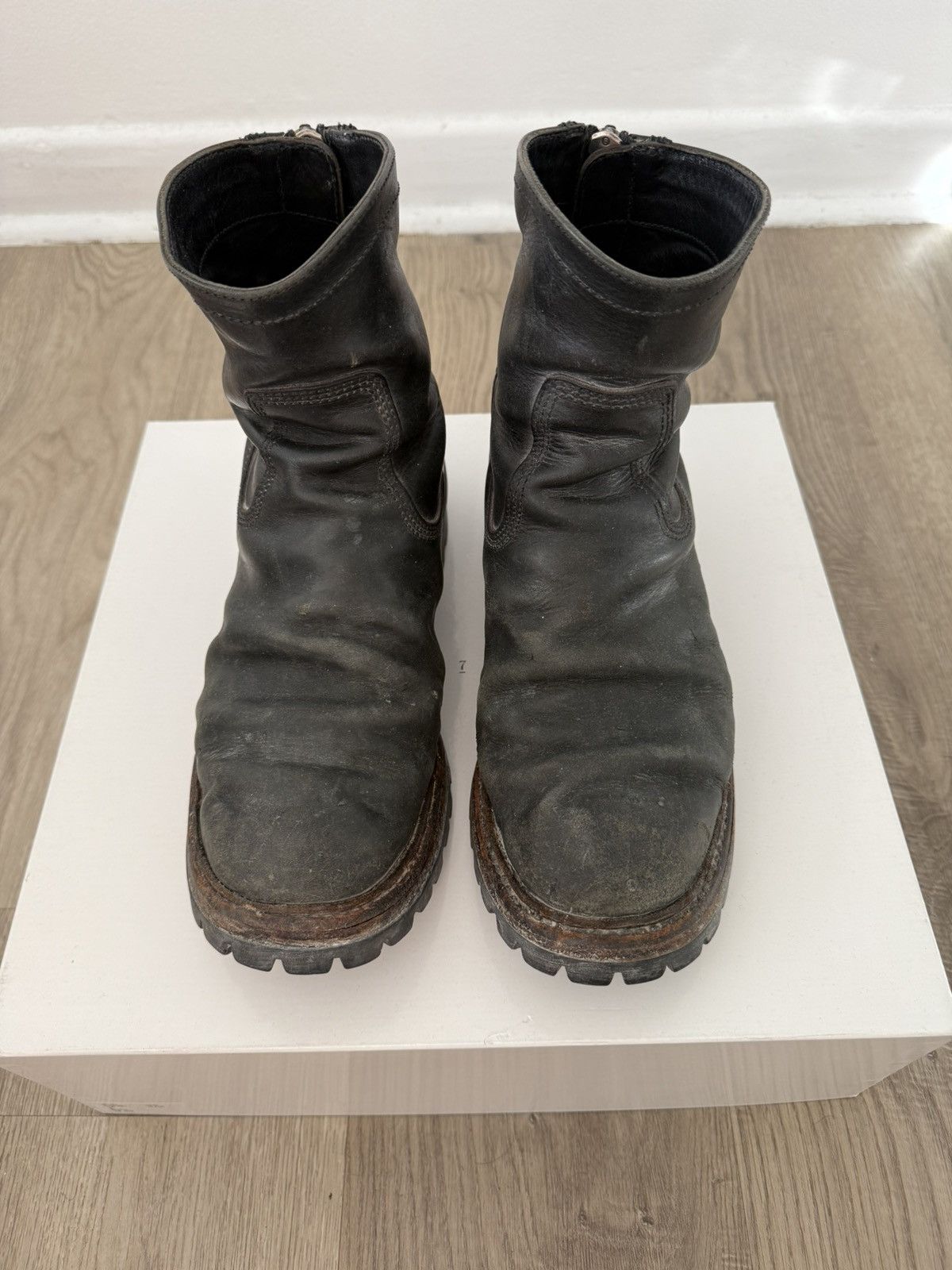 Julius Julius black boots Size US 9.5 / EU 42-43 - 1 Thumbnail