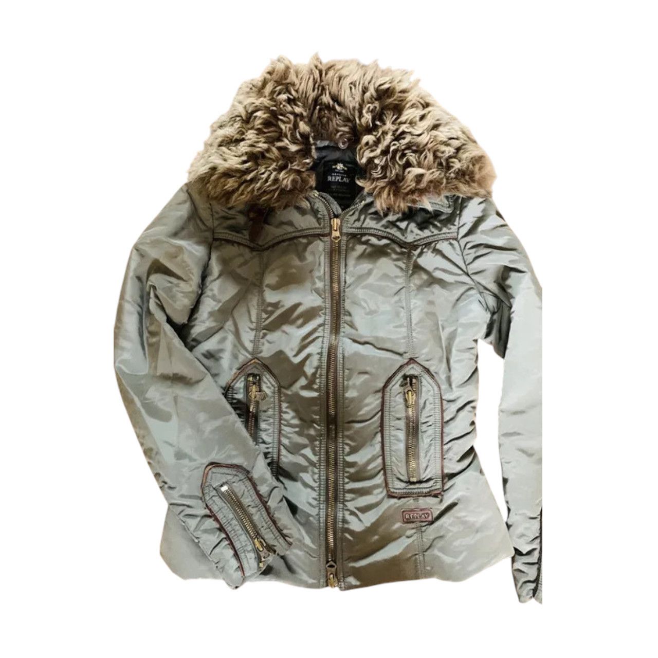 Replay Replay puffer jacket sz M Size M / US 6-8 / IT 42-44 - 1 Thumbnail