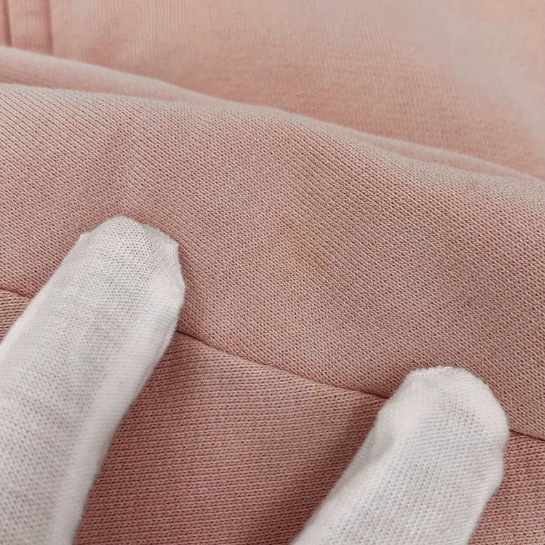 Balenciaga Balenciaga Pink logo monogrammed embroidered cotton hooded Size US L / EU 52-54 / 3 - 9 Thumbnail