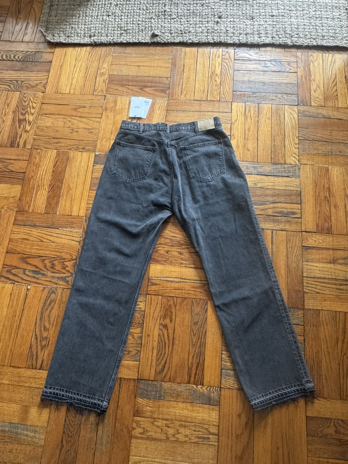 Celine Celine Wesley Jeans Black - Hedi Slimane Size US 33 - 8 Thumbnail