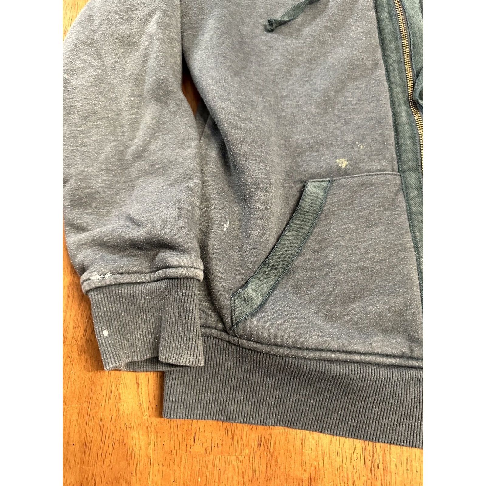 Orvis Orvis Hoodie Women's Small Green Full Zip Sherpa Lined Size S / US 4 / IT 40 - 4 Thumbnail