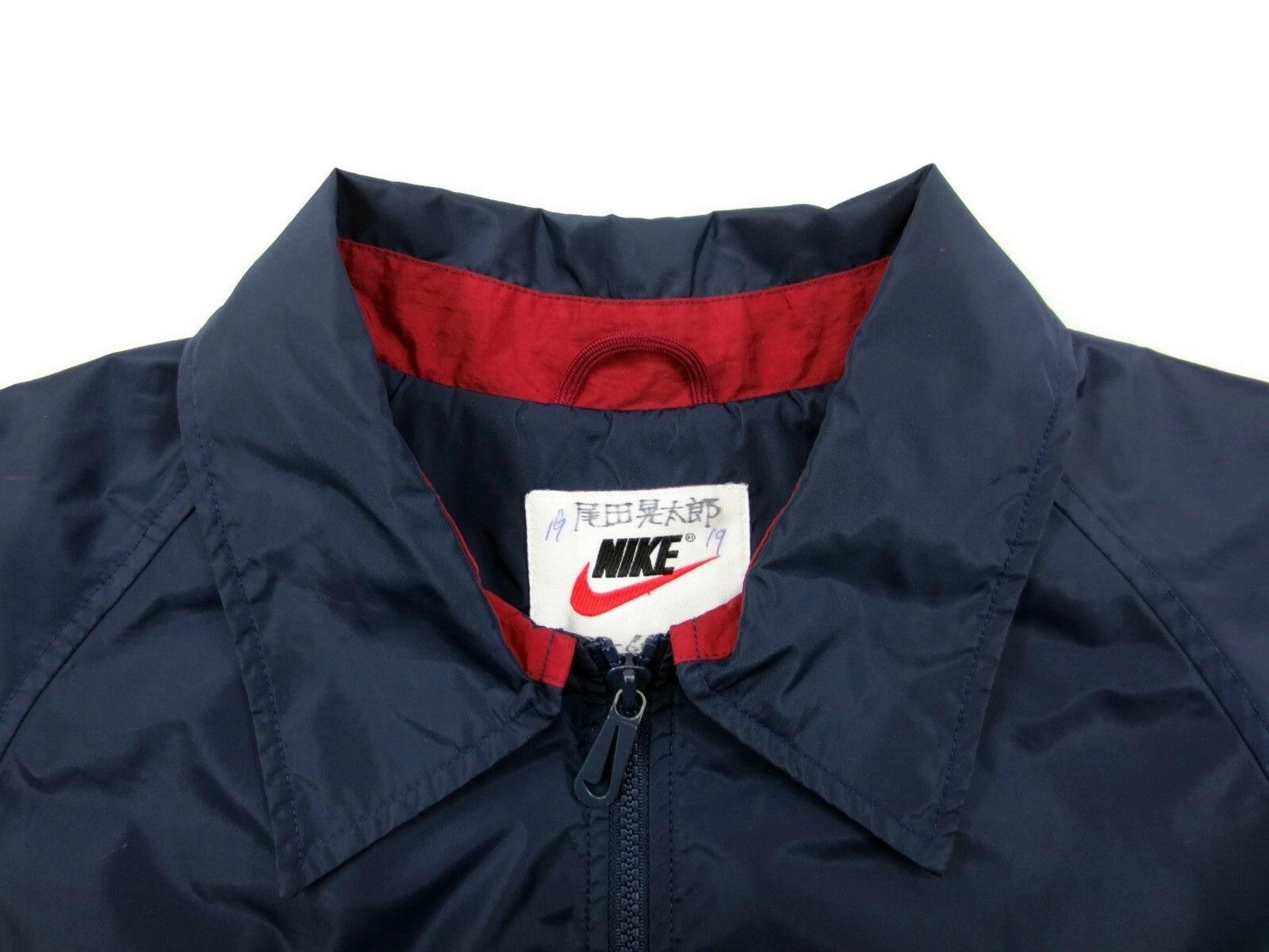 Nike Vintage Nike Windbreaker White Tab Embroidered Swoosh Big Size US L / EU 52-54 / 3 - 5 Thumbnail