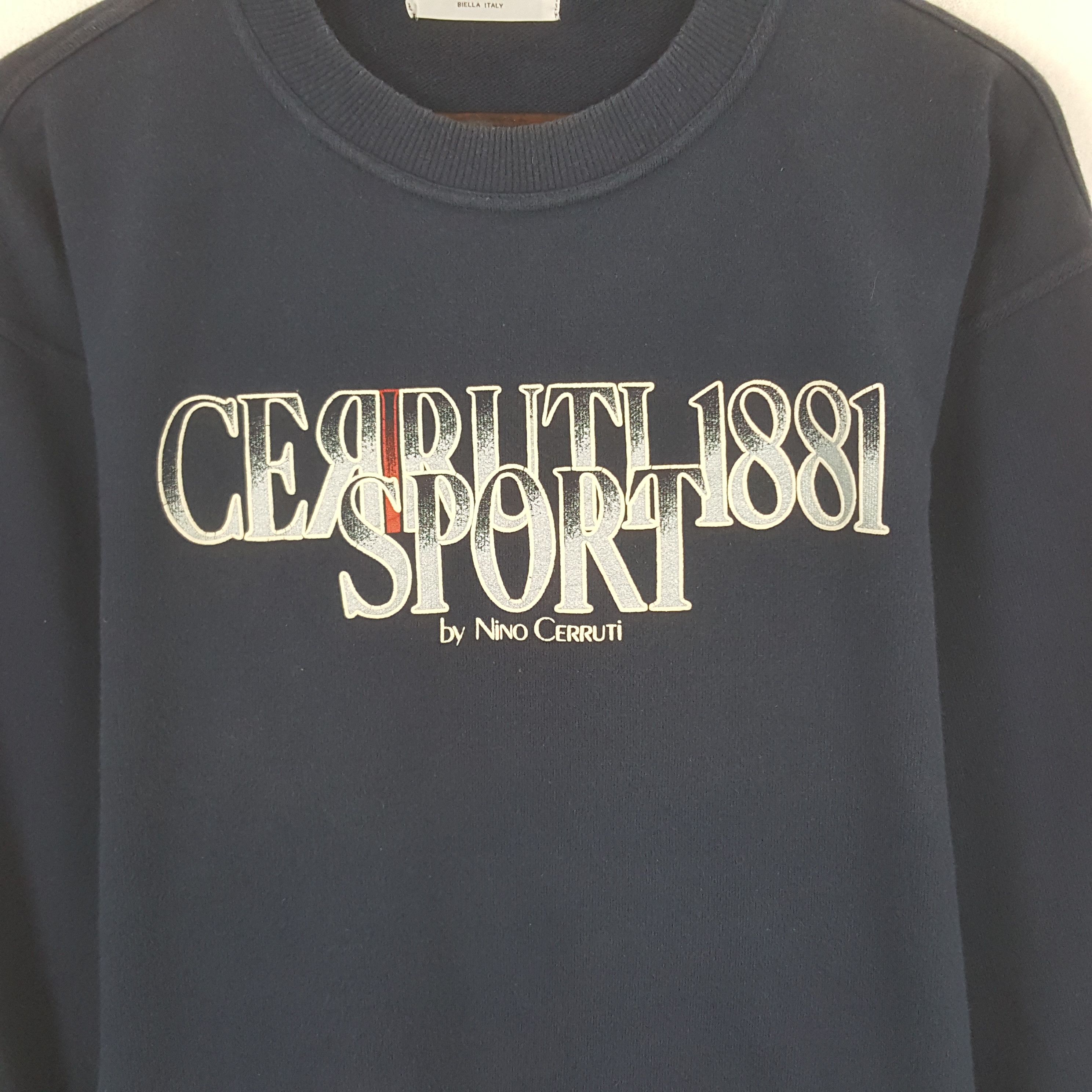 Cerruti 1881 × Vintage Vintage Cerruti 1881 Sport Sweatshirt Size US M / EU 48-50 / 2 - 2 Thumbnail