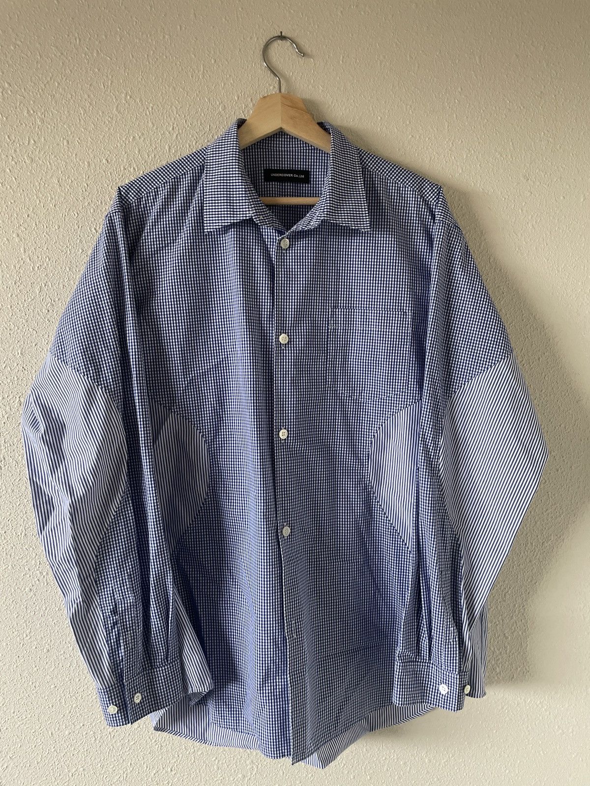 Undercover Undercover Button down Size US XL / EU 56 / 4 - 1 Thumbnail