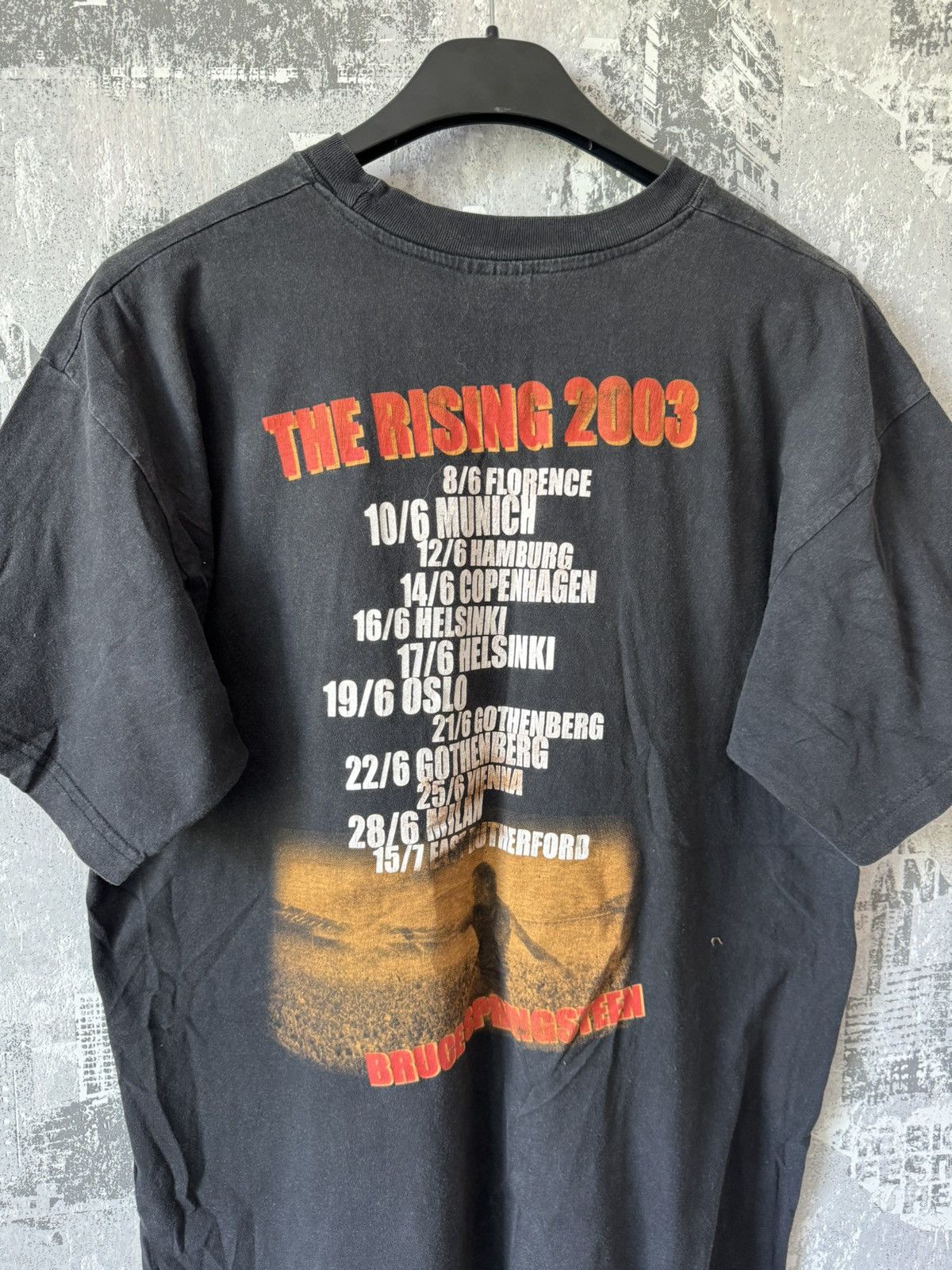 Band Tees Vintage Bruce Springsteen T-Shirt Size US L / EU 52-54 / 3 - 4 Thumbnail