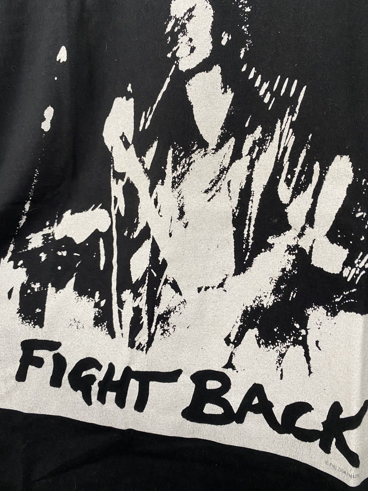 Band Tees Discharge fight back 2004 tee Size US M / EU 48-50 / 2 - 3 Thumbnail