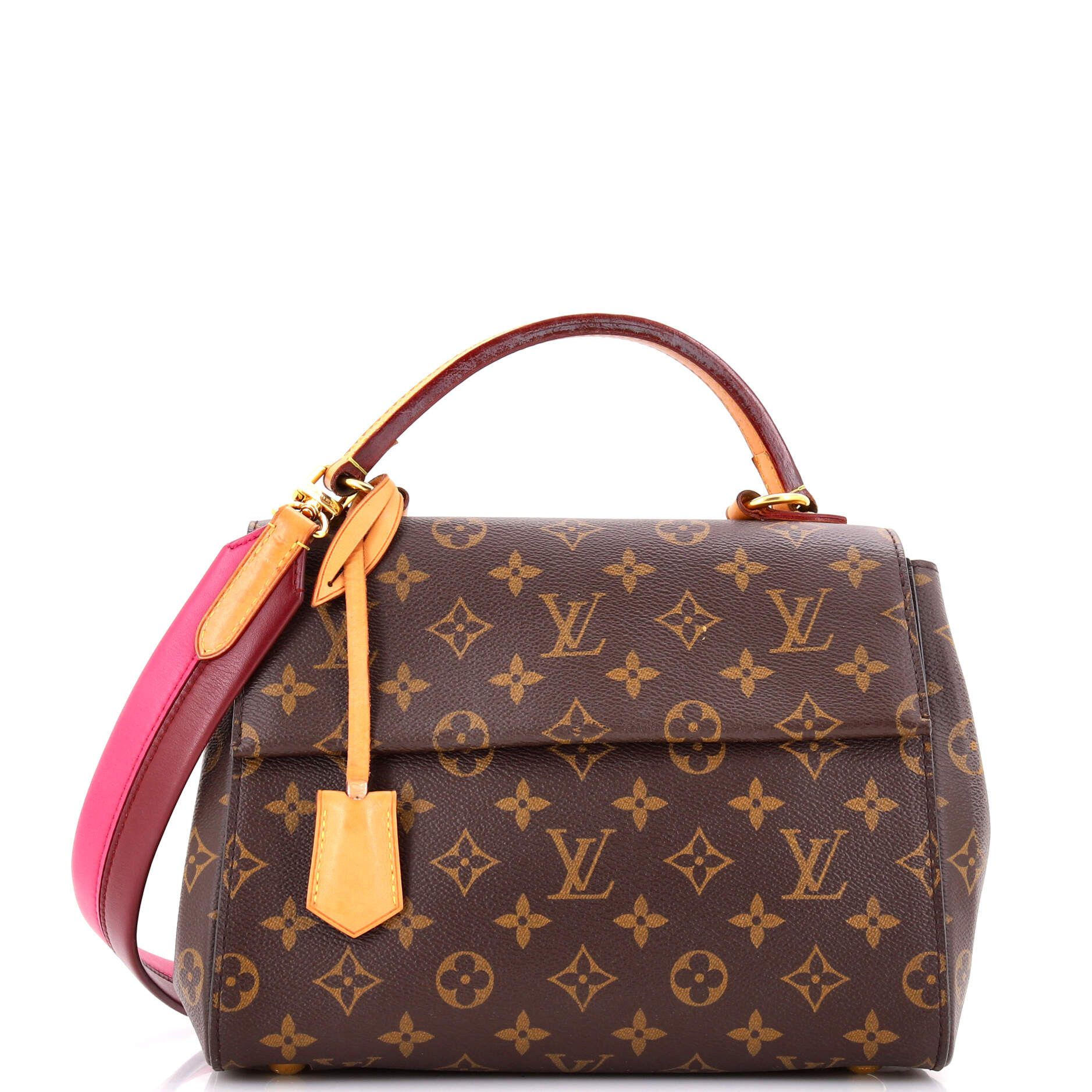 Louis Vuitton Cluny Top Handle Bag Size ONE SIZE - 1 Thumbnail