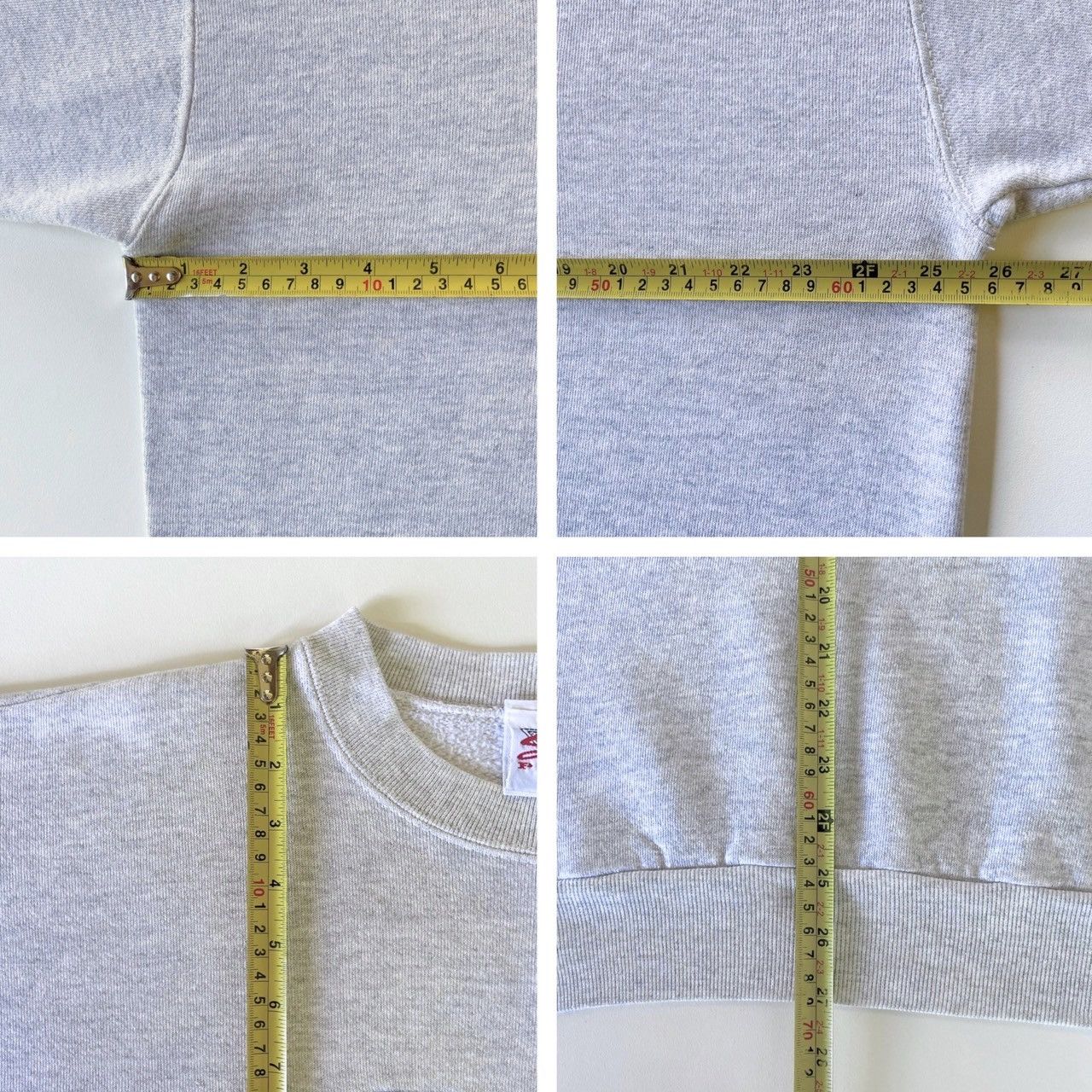 Vintage 90s JCC Nursing crewneck sweatshirt/ XL Size US XL / EU 56 / 4 - 9 Thumbnail