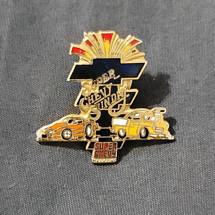 The Unbranded Brand Vtg Super Chevy Sunday Lapel Pin Chevrolet | Grailed