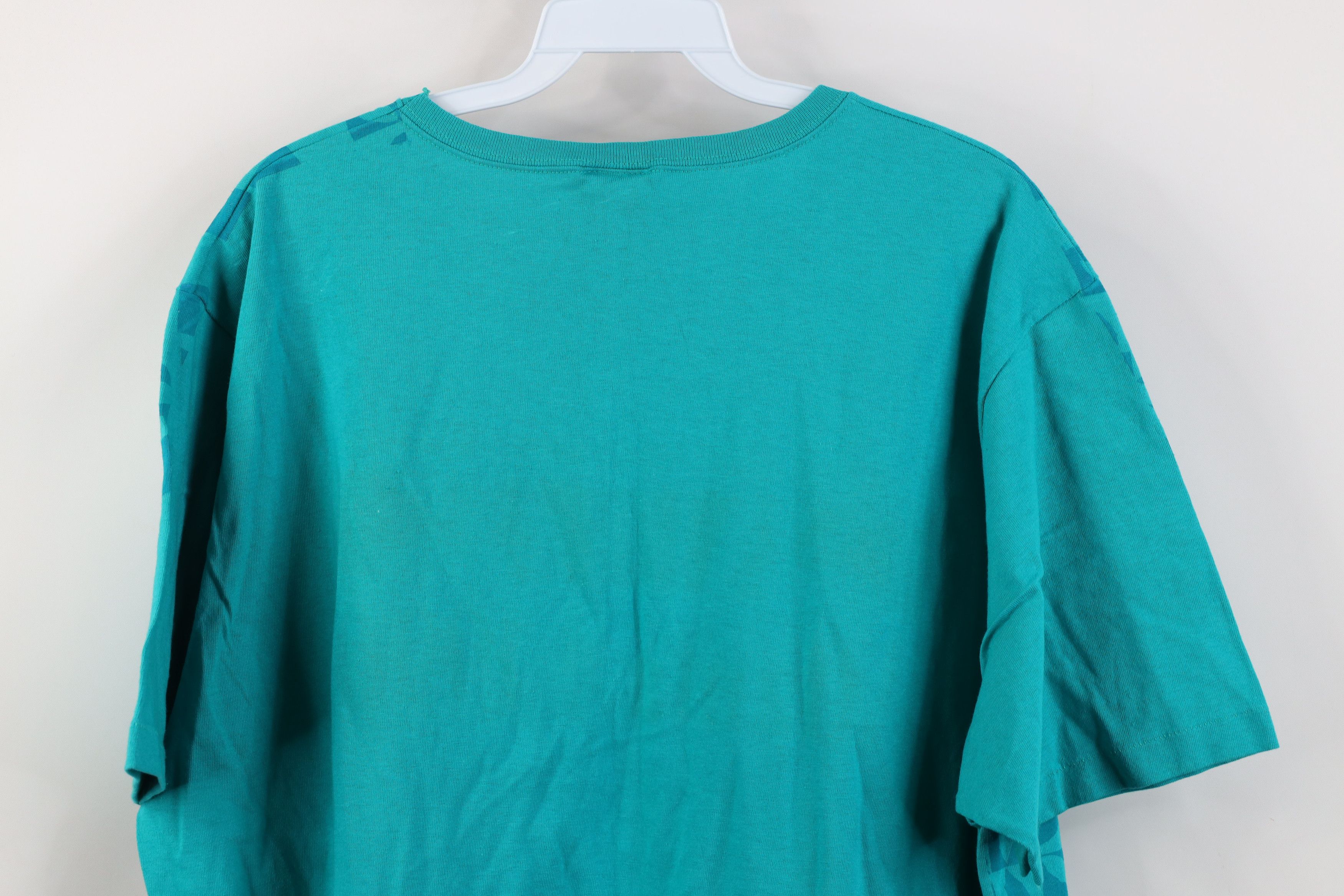 Vintage Deadstock Vintage 90s 1996 Atlanta Olympics Print T-Shirt Size L / US 10 / IT 46 - 12 Thumbnail