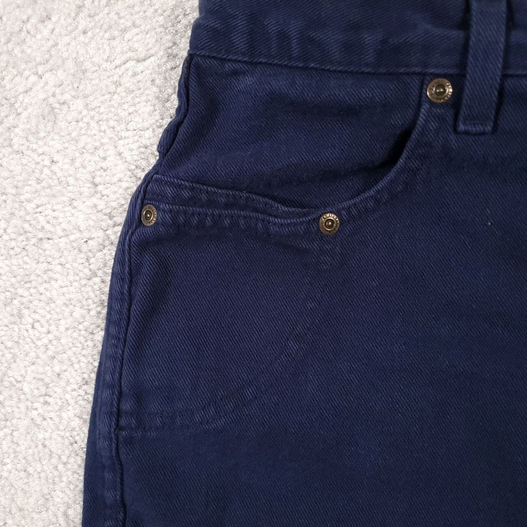 Vintage VINTAGE Christopher & Banks Carpenter Shorts Women's 10 Navy Blue 5" High Rise Size 32" / US 10 / IT 46 - 5 Thumbnail