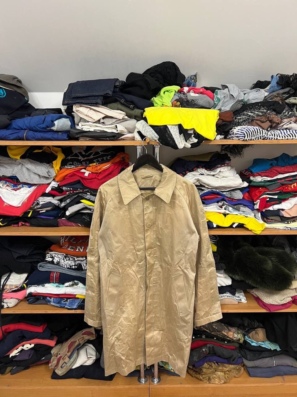 Yves Saint Laurent Vintage Beige Trench Coat