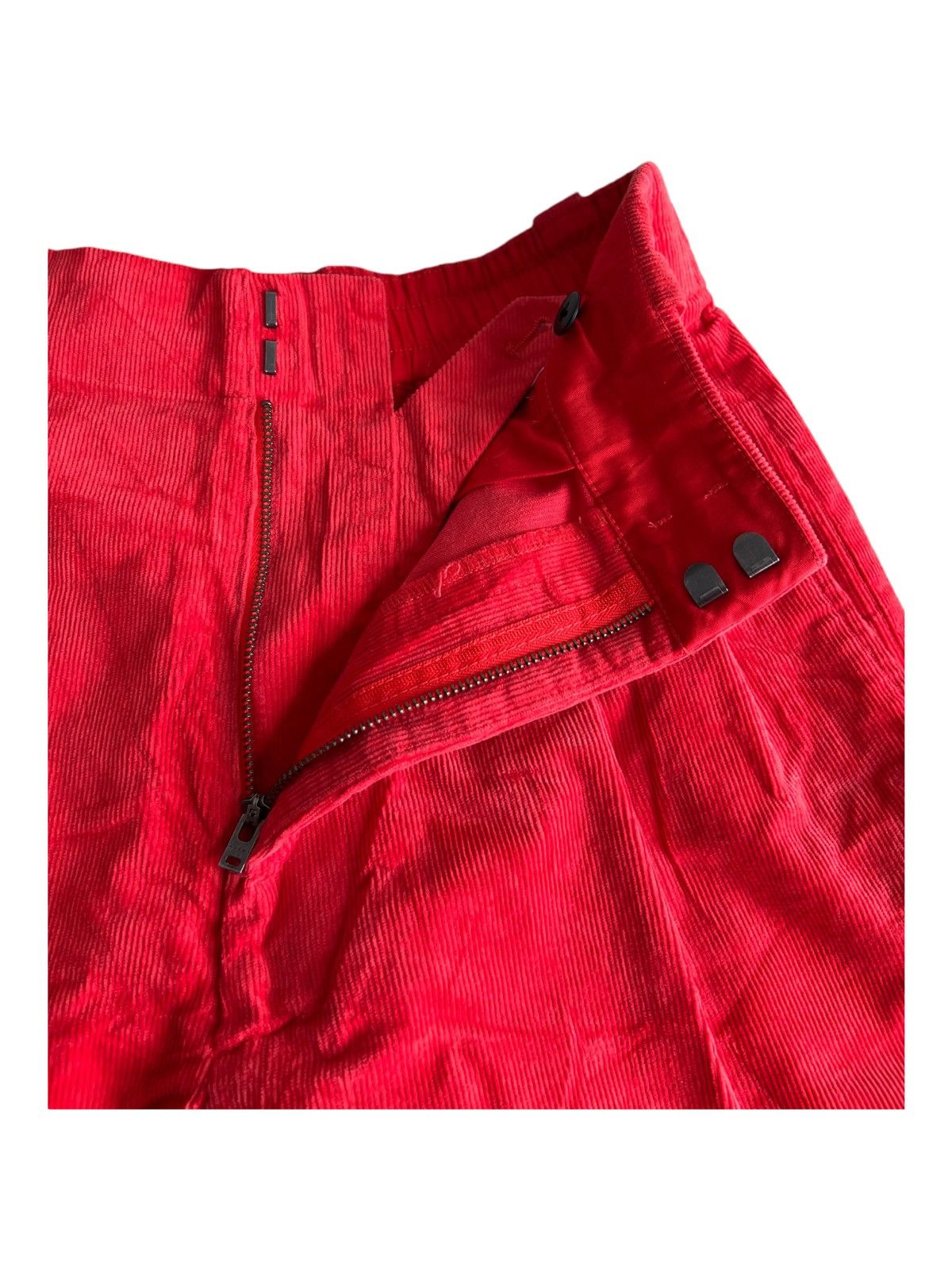 Marni Marni Pleated Corduroy Balloon Wide Fit Trousers Pants UT Size US 28 / EU 44 - 4 Thumbnail