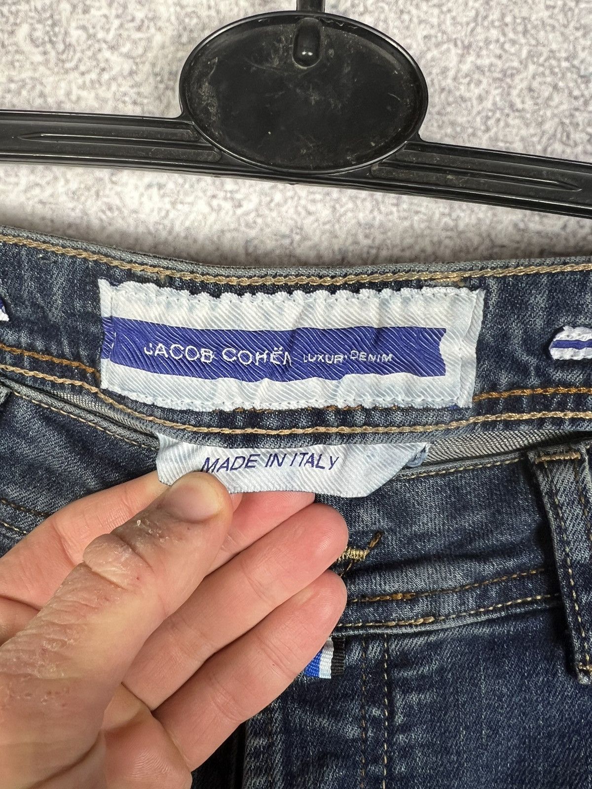 Jacob Cohen Jacob Cohen Men’s Jeans 688 Style Limited Edition Size US 32 / EU 48 - 6 Thumbnail