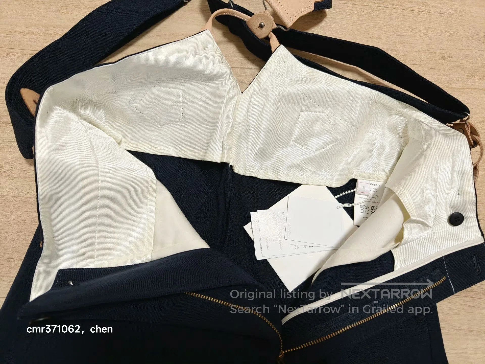 Visvim VISVIM 20AW ANTON SUSPENDER PANTS. Size US 28 / EU 44 - 3 Thumbnail