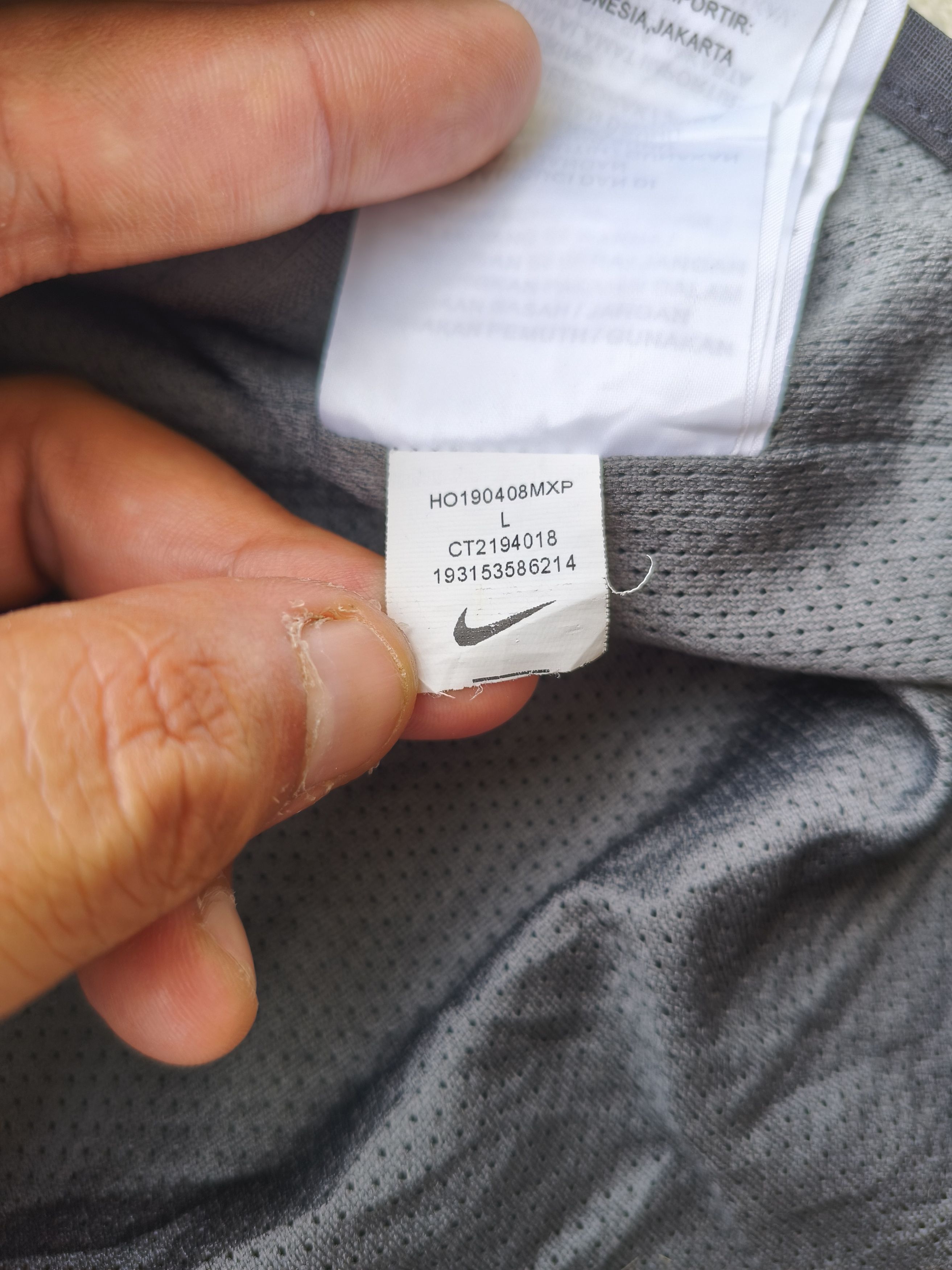 Nike Nike Tech Utility Multi Pocket Technical Vest Size US L / EU 52-54 / 3 - 12 Thumbnail