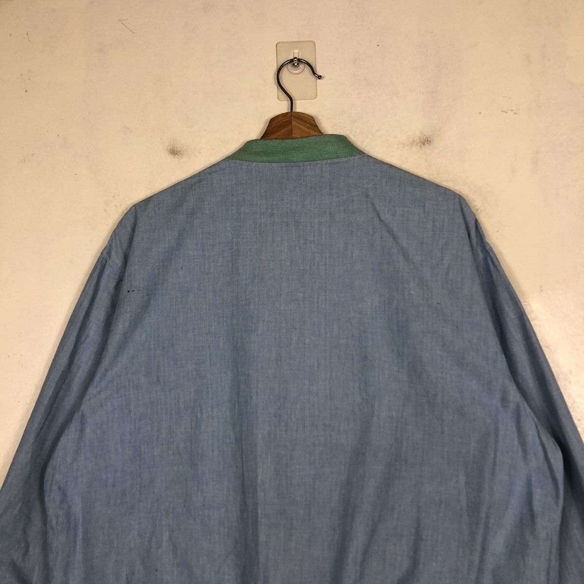Japanese Brand 📌VINTAGE BOMBER JACKET MR SORO JAPAN ISSEY MIYAKE Size US L / EU 52-54 / 3 - 11 Thumbnail