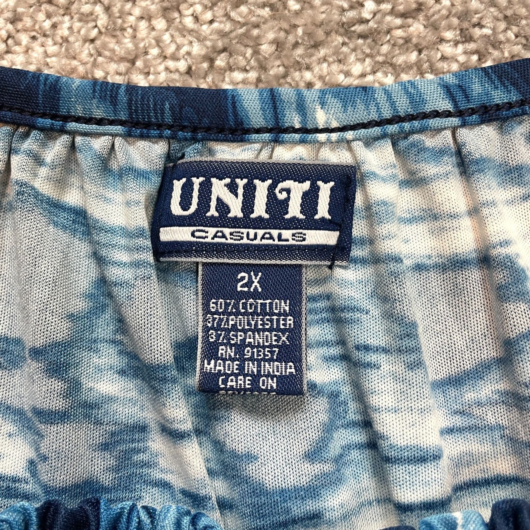 Vintage VINTAGE не Size XXL / US 16-18 / IT 52-54 - 3 Thumbnail