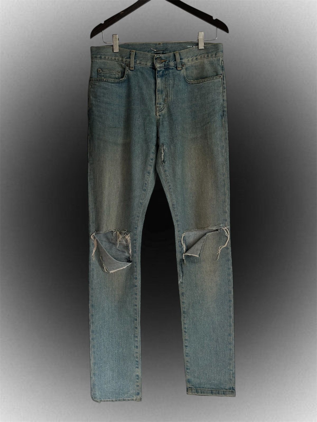 Saint Laurent Paris D 02 Denim | Grailed