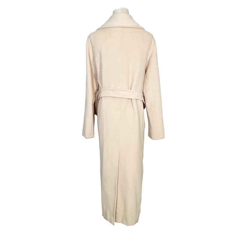 Max Mara Max Mara Solid wool rabbit fur coat. Size M / US 6-8 / IT 42-44 - 1 Thumbnail