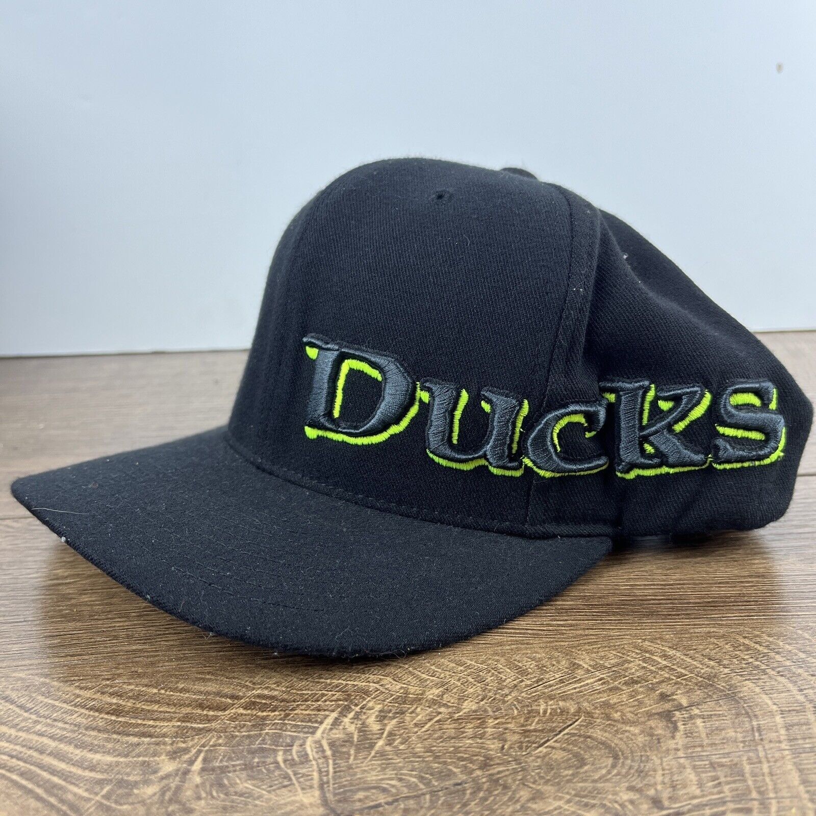 Other Oregon Ducks Hat Ducks Black Hat Snapback Adjustable Adult S Size ONE SIZE - 1 Thumbnail