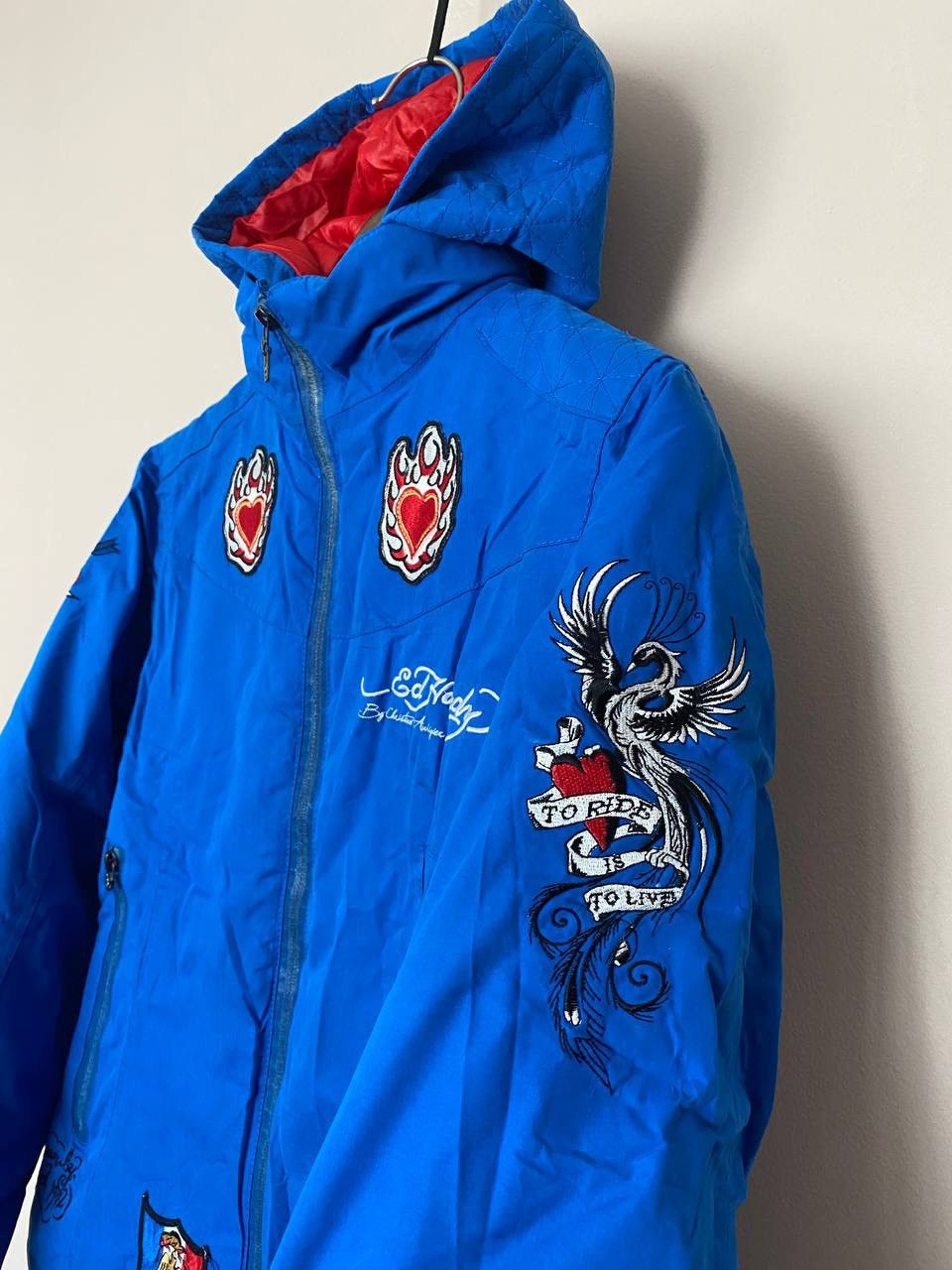 Ed Hardy Vintage Y2k Rare Ed Hardy Big Logo Jacket 90's Size US M / EU 48-50 / 2 - 4 Thumbnail