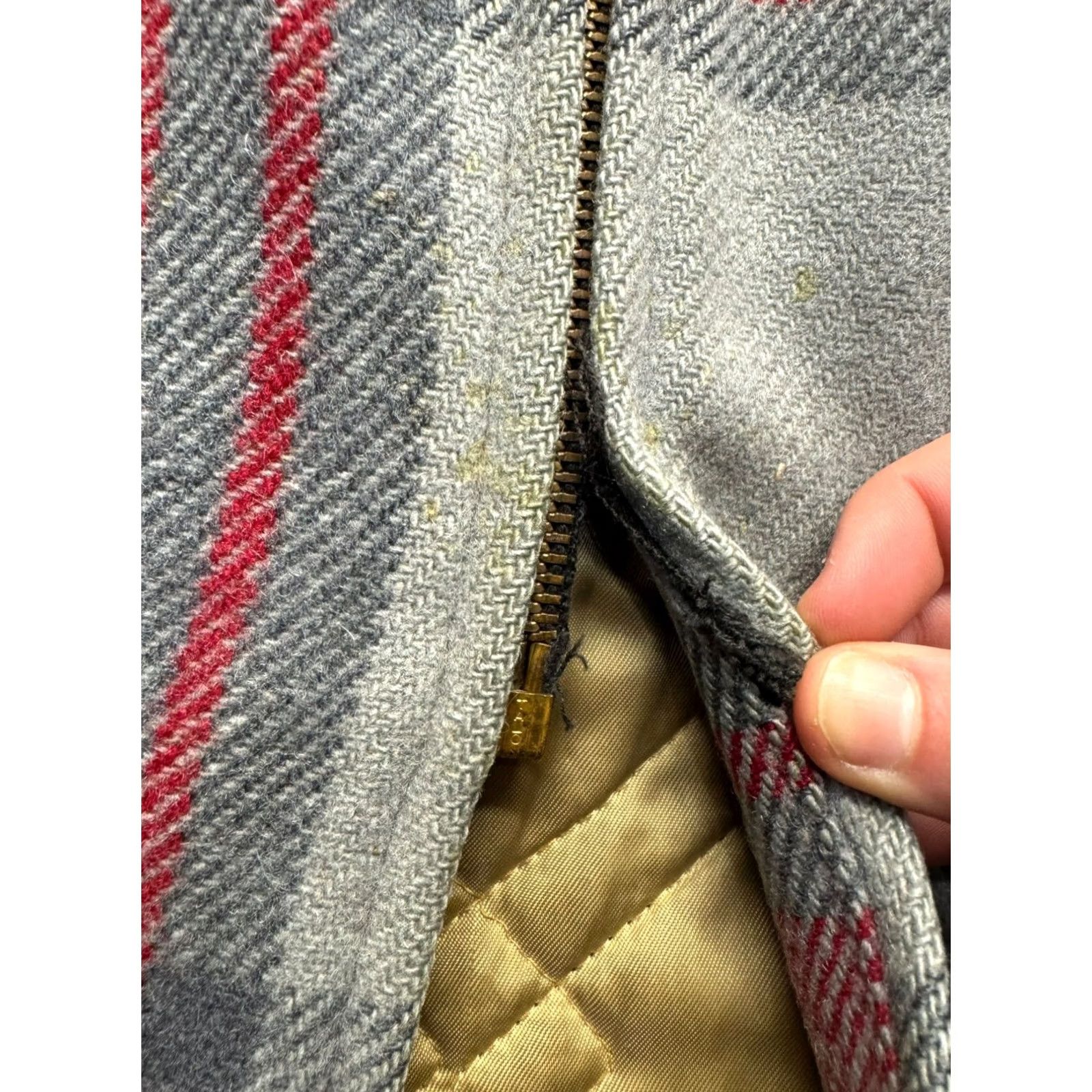 Chippewa VINTAGE Chippewa Wool Jacket Mens XL Red Outdoor 1950s Winners? (Note: Please provide correct final title) Size US XL / EU 56 / 4 - 7 Thumbnail