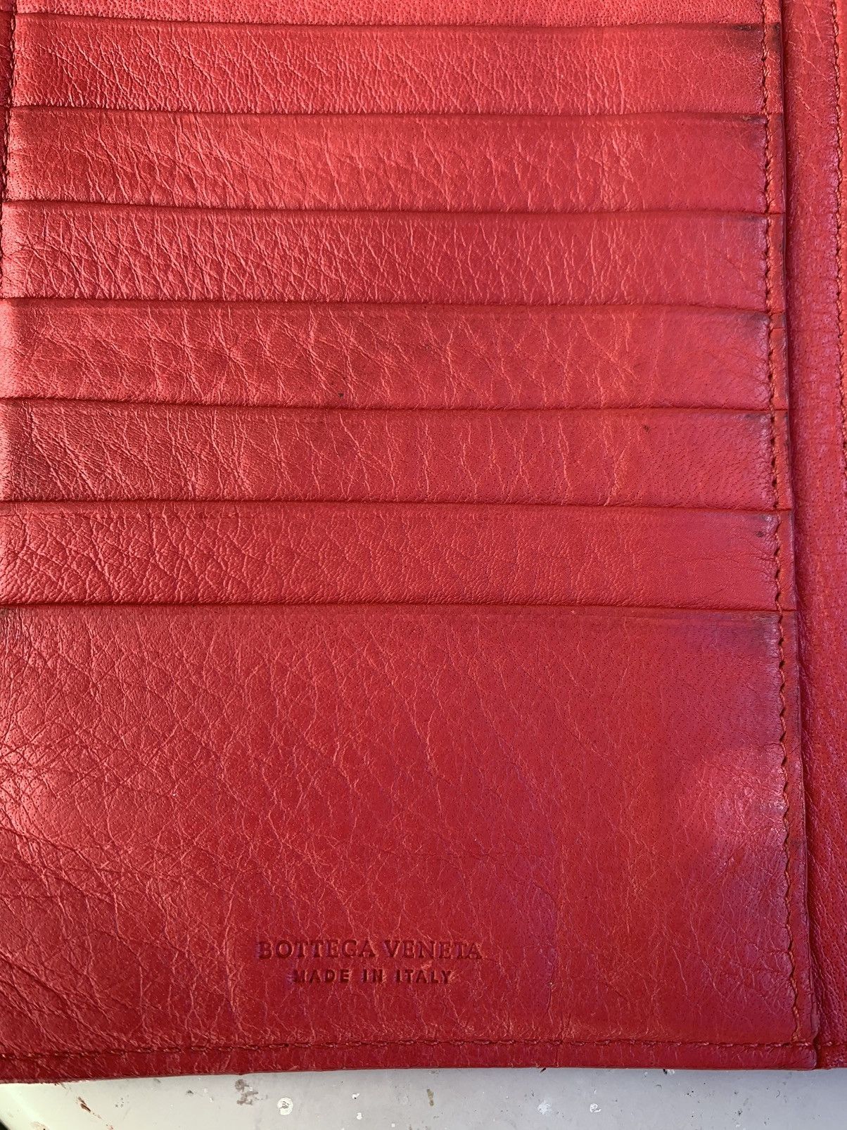 Bottega Veneta Leather Bi Fold Wallet Size ONE SIZE - 4 Thumbnail