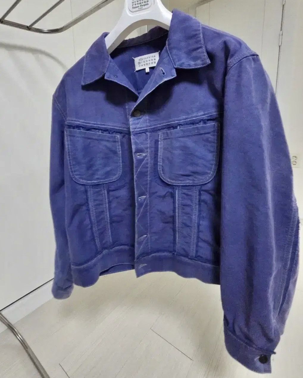 Maison Margiela Maison Margiela Two Pocket Work Jacket Size US L / EU 52-54 / 3 - 1 Thumbnail