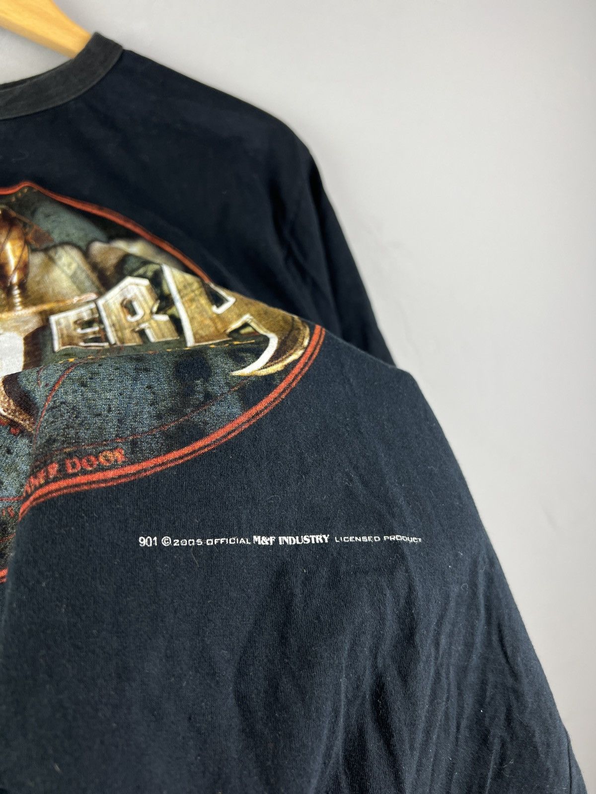 Band Tees Vintage 2005 Pantera Cowboys From Hell Licensed Tshirt Size US L / EU 52-54 / 3 - 4 Thumbnail