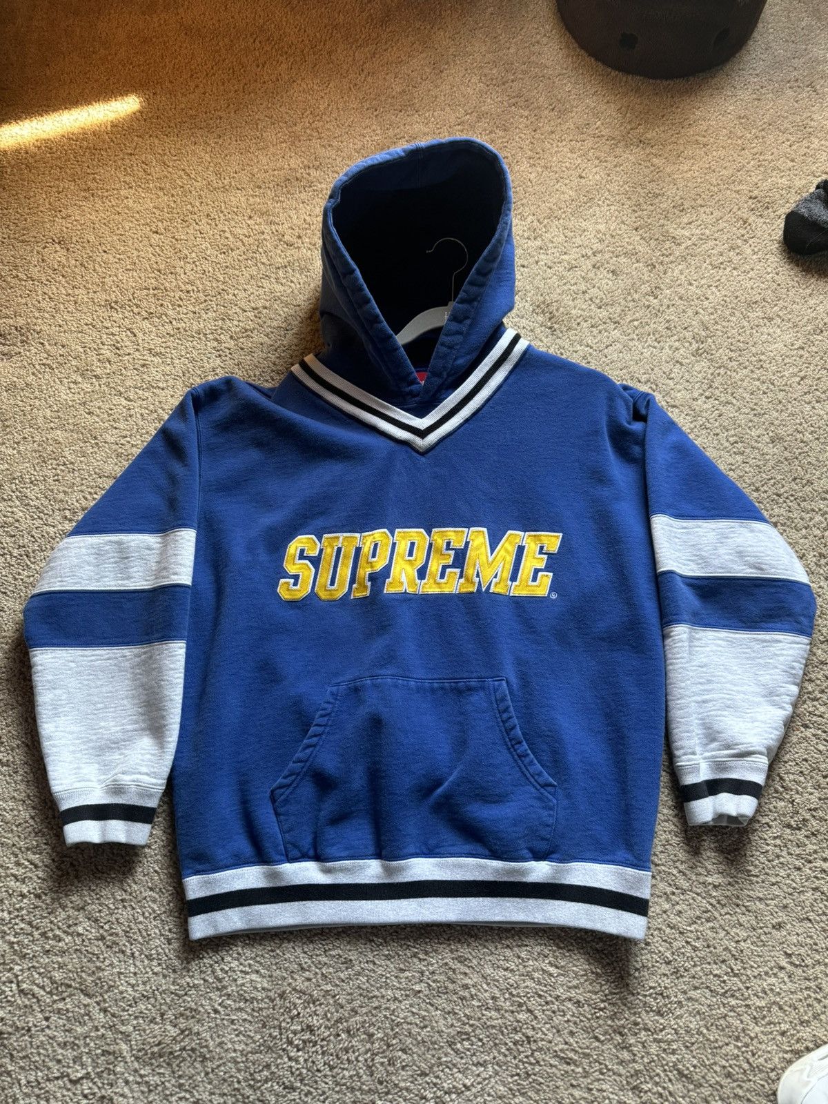 Supreme Supreme Hockey Hooded Sweatshirt (FW2020) | Grailed