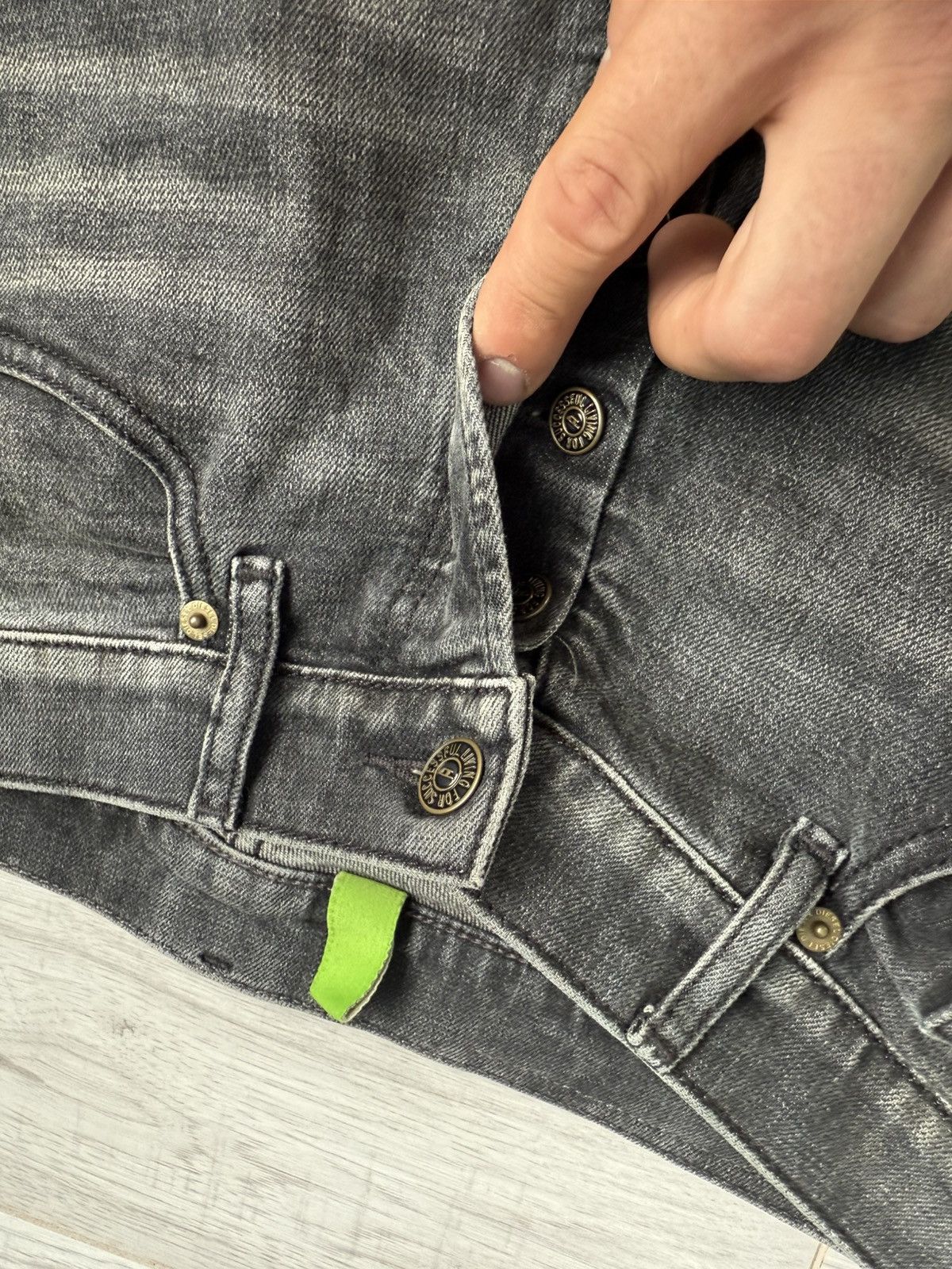 Diesel Diesel black jeans Size US 30 / EU 46 - 3 Thumbnail