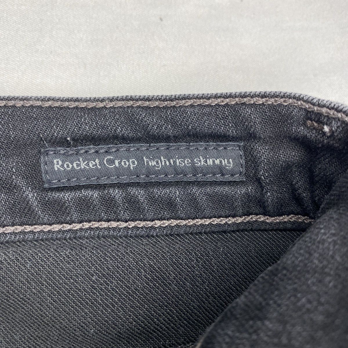 Citizens Of Humanity Citizens of Humanity High Rise Women's Jeans Black Sz 25 Size 25" / US 0 / IT 36 - 5 Thumbnail