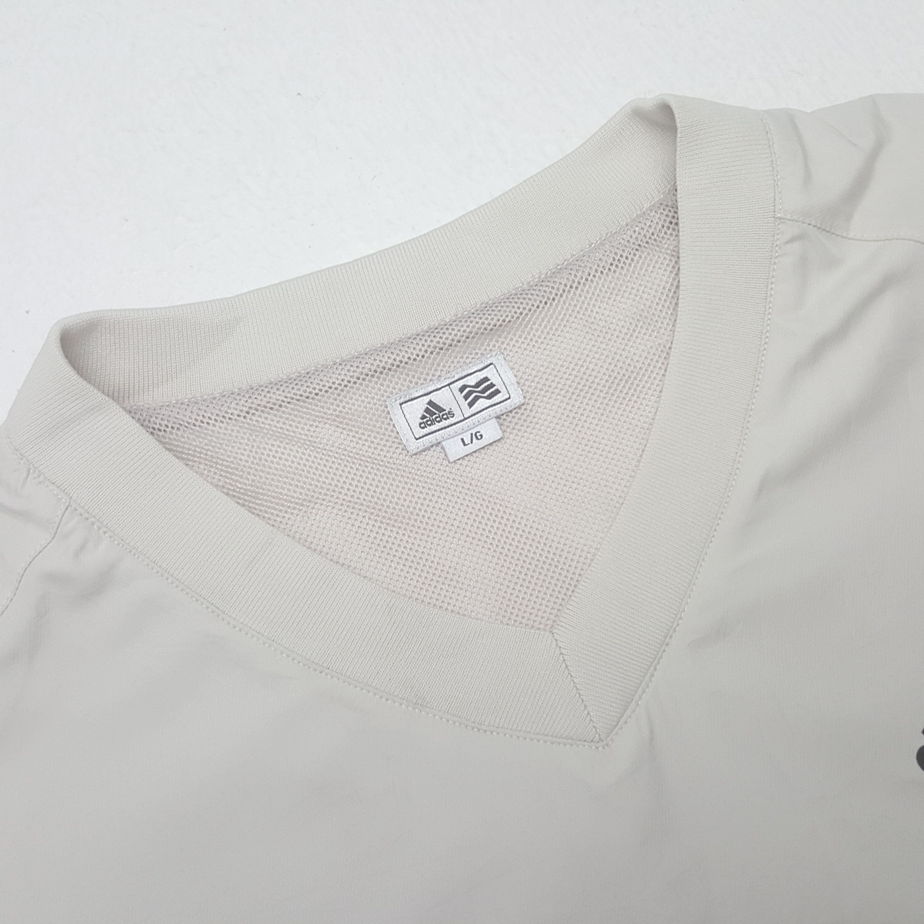 Adidas Vintage Adidas Yohji Yamamoto Custom Art New Era Sweatshirt Size US L / EU 52-54 / 3 - 5 Thumbnail
