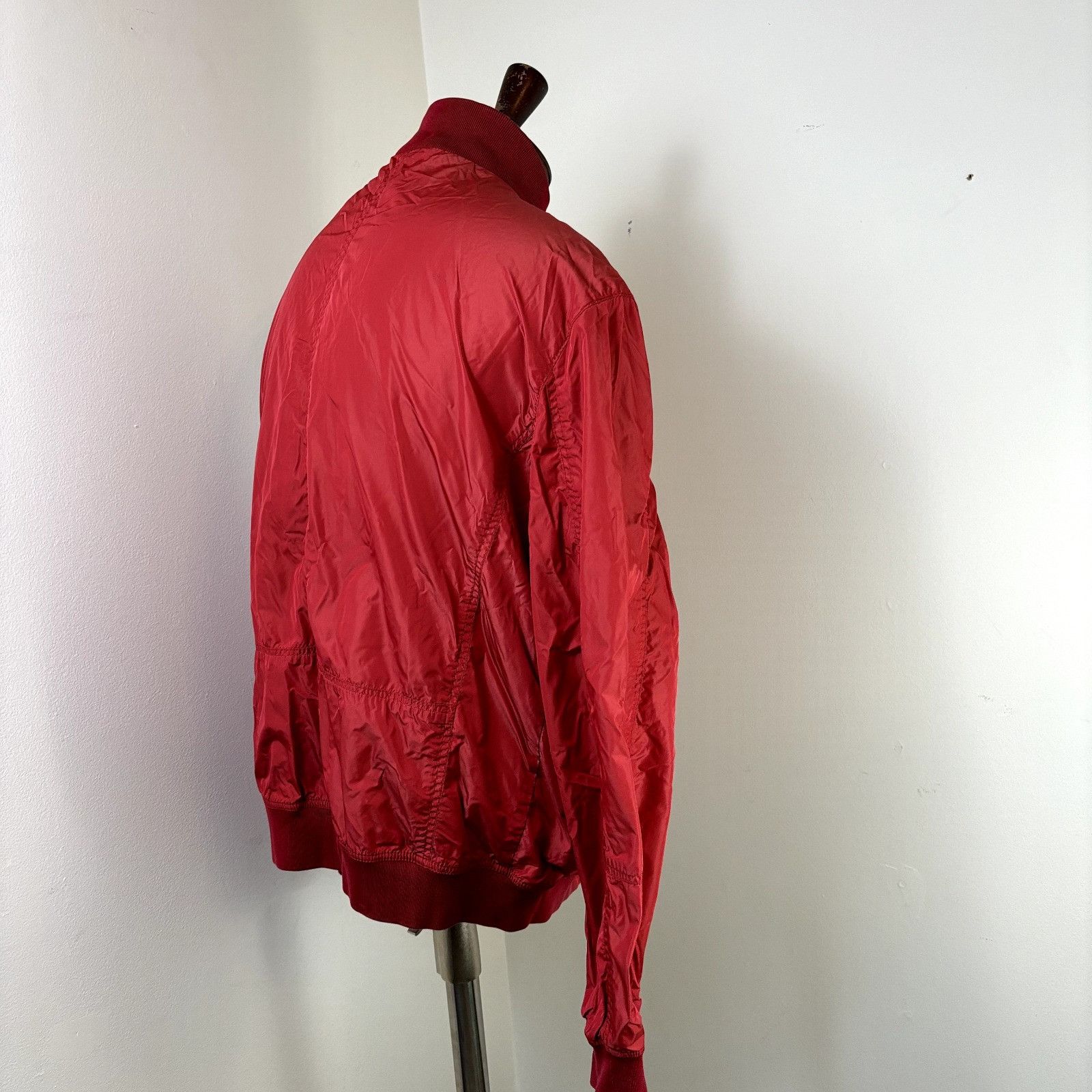Baldessarini Baldessarini Size 54 Men's Red Windbreaker Full Zip Jacket M Size US L / EU 52-54 / 3 - 5 Thumbnail