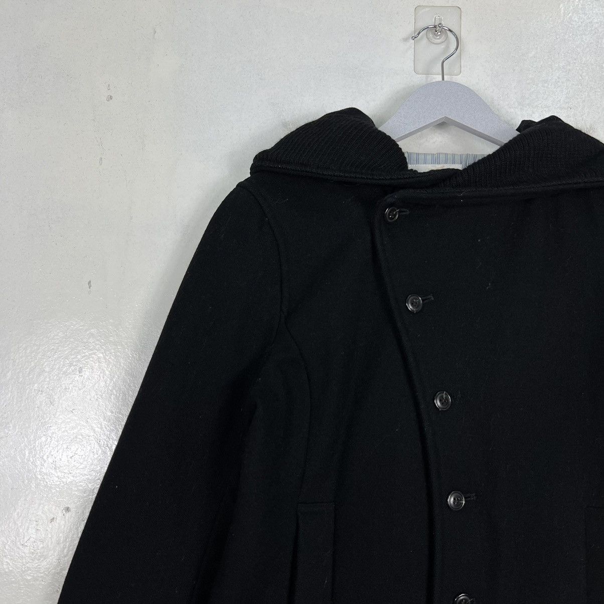 Issey Miyake 🔥 IS SUNAO KUWAHARA WOOL HOODIES COAT JACKET Size US M / EU 48-50 / 2 - 7 Thumbnail