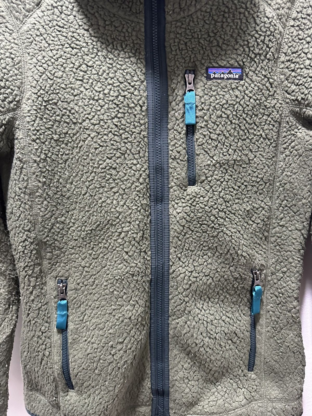 Patagonia Patagonia Sherpa Fleece Jacket With Hoodie Design Size US M / EU 48-50 / 2 - 6 Thumbnail
