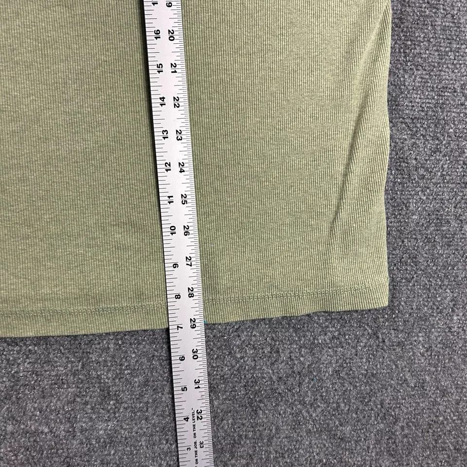 Tommy Hilfiger × Vintage Vintage Tommy Hilfiger Shirt Mens 2XL Green Y2K Cotton Size US XXL / EU 58 / 5 - 6 Thumbnail