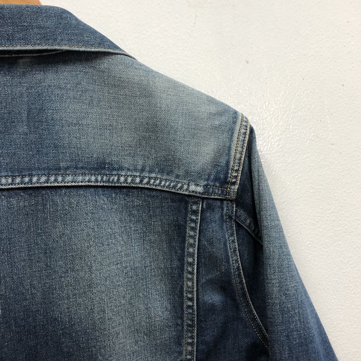 Paul Smith Paul Smith P/S Men’s Denim Jeans Jacket Size US L / EU 52-54 / 3 - 18 Thumbnail
