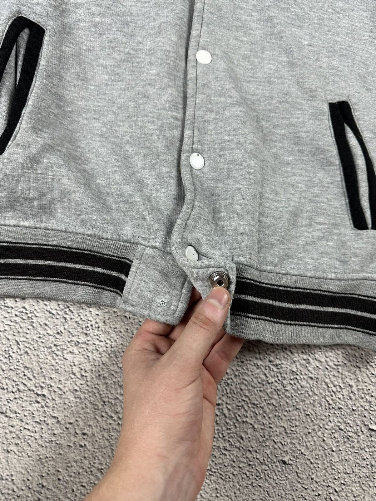 Japanese Brand Italia Full Zip Hoodie Y2K Soccer Jersey Blockcore Style Size US M / EU 48-50 / 2 - 5 Thumbnail
