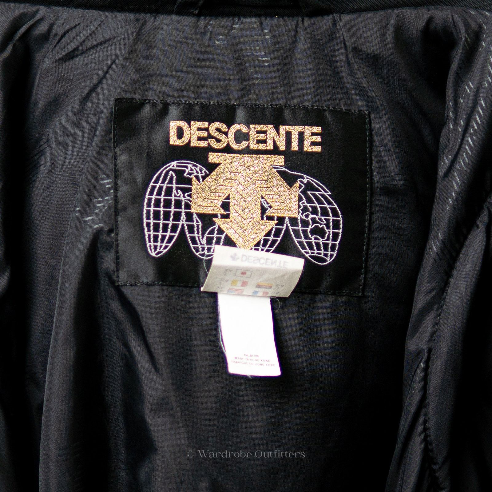 Descente Vintage 90s Puffer Ski Jacket Coat Parka by Descente - XL Size US XL / EU 56 / 4 - 9 Thumbnail